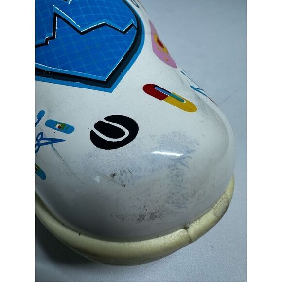 Rasolli Tara Nurse Graphics First Aid Kit Print Clogs Women's 10 Skid Resistant - Picture 11 of 13